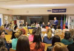 CRI da Cercimarante participa na palestra “Envelhecer com Dignidade”, em Resende