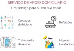 Um serviço para si, em sua casa!