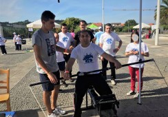 Cercimarante na “CERCIAG em Movimento”