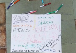 Término do projeto “O todo é mais que a soma das partes”, no Agrupamento Teixeira de Pascoaes