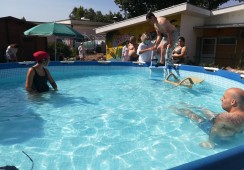 Sol, Piscina e Verão a perfeita combinação!!