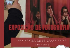 Convite à Comunidade - Exposição de Fotografia 