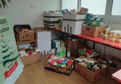 Campanha Mais Natal do CAFAP da Cercimarante angaria cerca de 1000 unidades em bens alimentares