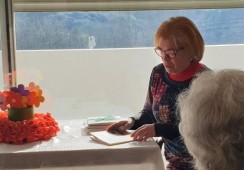 Conversas com escrita de... Madalena Natário, na ERPI