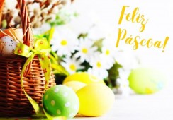 Feliz Páscoa! 