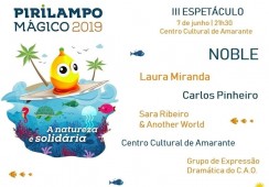 Cercimarante realiza III Espetáculo do Pirilampo Mágico a 7 de junho, em Amarante! 