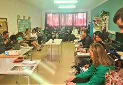 Segunda ação de (in)formação do projeto “Net à Medida” realizada no CACI