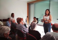 Conversas com escrita de... Anabela Borges, na ERPI