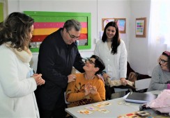 Bispo da Diocese do Porto visitou Sede da Cercimarante