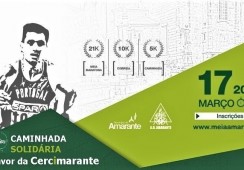 Caminhada Solidária a favor da Cercimarante