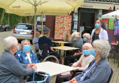 Uma manhã diferente! 