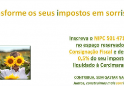 Um gesto simples que ajuda a construir!