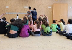 Última sessão do projeto do CRI  “O todo é mais que a soma das partes”