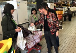 CAMPANHA MAIS NATAL ANGARIA CERCA DE 1100 UNIDADES EM BENS ALIMENTARES