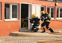 Simulacro interno testou meios de segurança da Sede da Cercimarante