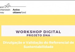 Cercimarante convidada na participação do projeto DNA 3 da FENACERCI.