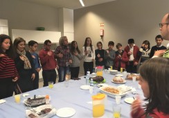 Grupo de Catequese visitou LRAM
