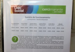 Visite a Loja Social da Cercimarante!