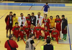 Atletas da Cercimarante e do CAT vice-campeões mundiais de futsal