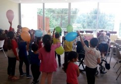 Atividade intergeracional na ERPI