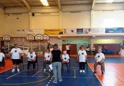 ERPI no 1º Encontro de Boccia Sénior