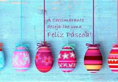 A Cercimarante deseja-lhe uma Feliz Páscoa! 