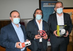 Cercimarante recebe Kit de Material Desportivo do Instituto Português do Desporto e Juventude, I.P.
