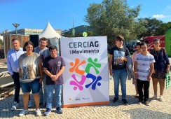 CACI da Cercimarante participa em eventos desportivos