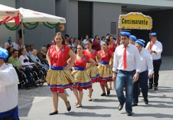 Cercimarante levou Marchas Populares à  Unidade de Cuidados Continuados