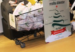 Campanha Mais Natal angaria cerca de 1400 unidades em bens alimentares