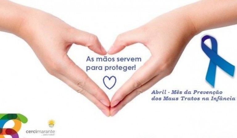 Sabia que abril é o mês da prevenção contra os maus tratos na infância?