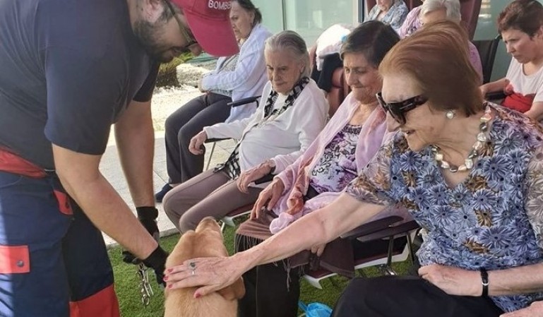 Dia do Cão assinalado na ERPI com atividade cinotécnica