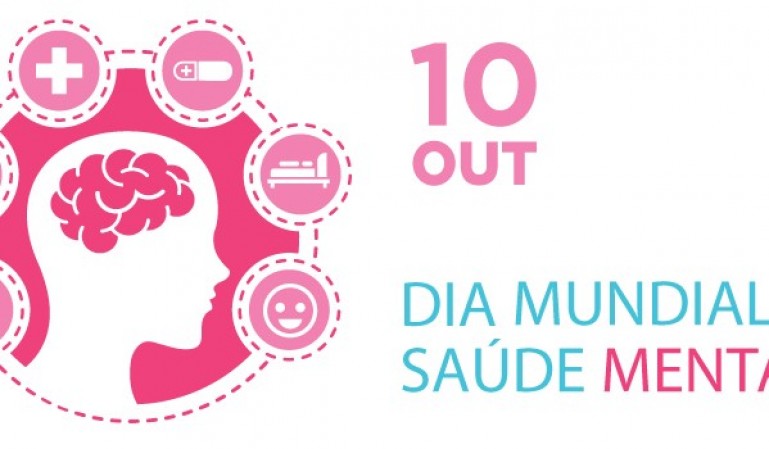 Dia 10 de Outubro dia da Saúde Mental.