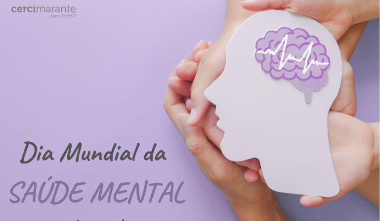 10 de outubro é o Dia Mundial da Saúde Mental!