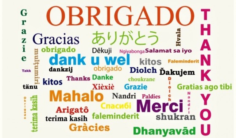 Dia Internacional do Obrigado!