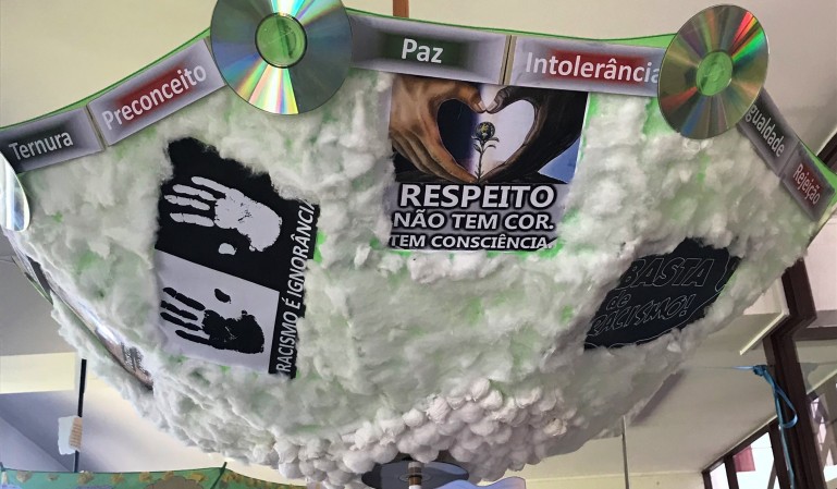 A 21 de março, guarda-chuvas temáticos, no CFRP, assinalam Dias Mundiais