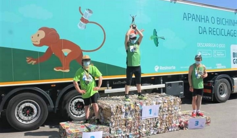 Atletas do CAT e da Cercimarante conquistam lugares cimeiros na primeira Corrida do Ambiente 