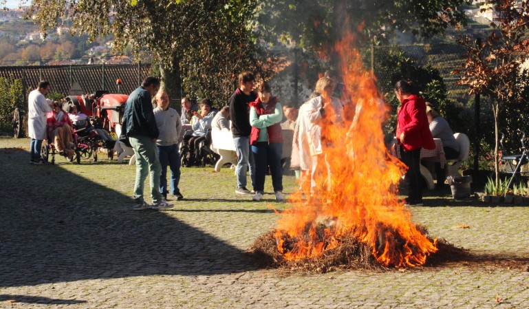 São Martinho celebrado no CACI 