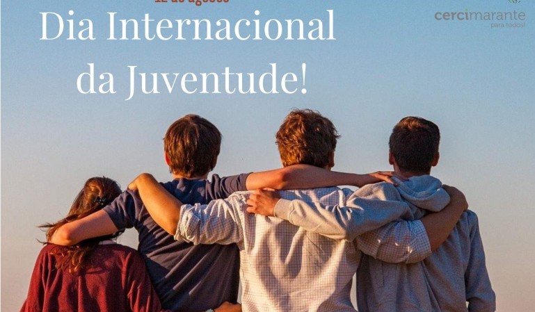  Hoje, celebra-se o Dia Internacional da Juventude!