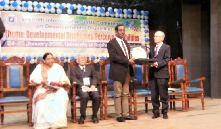 Fundador número um da Cercimarante homenageado no Bangladesh