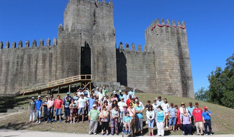 Clientes do C.A.O. visitam Guimarães