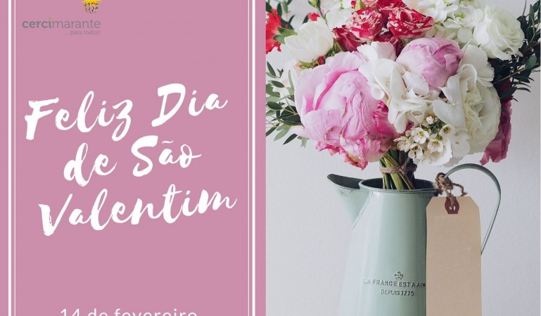 Feliz Dia de São Valentim!