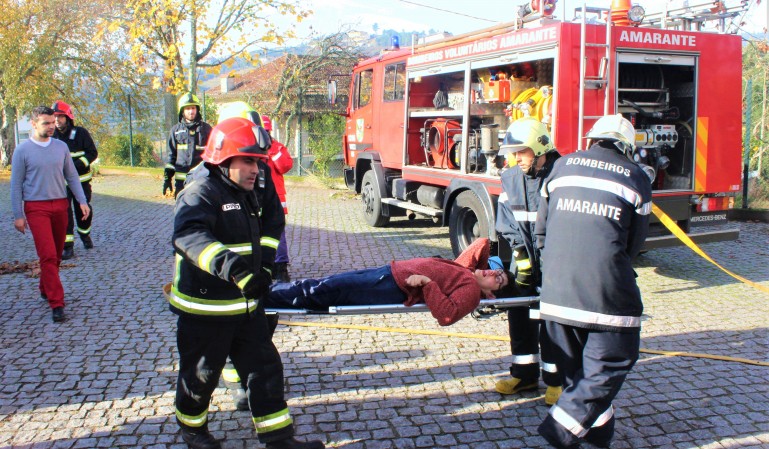Simulacro interno testou meios de segurança da Sede da Cercimarante