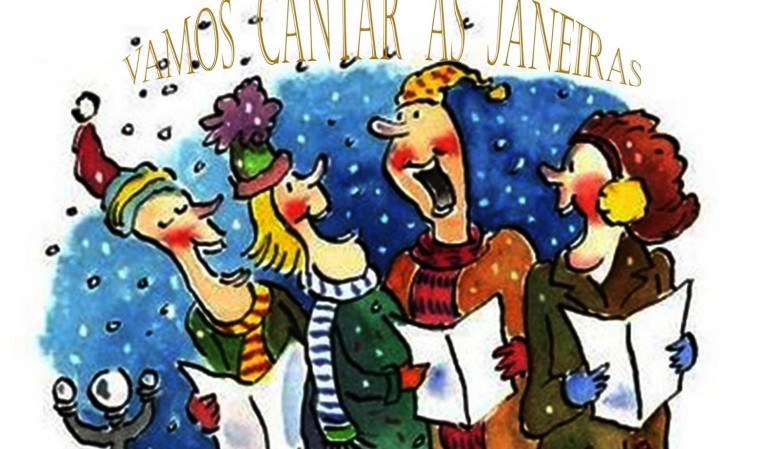 Grupo das Janeiras irá cantar numa transmissão em direto, a 19 de janeiro, pelas 14h00