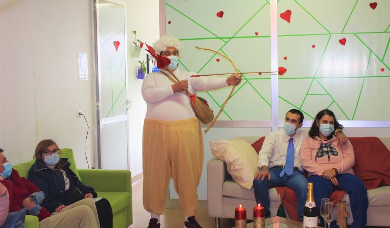  Cupido “visita” CACI! 