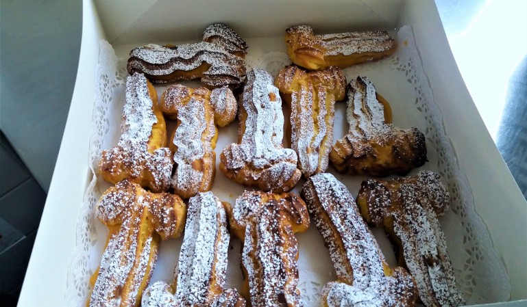 Padaria Pardal ofereceu doces de São Gonçalo à ERPI 
