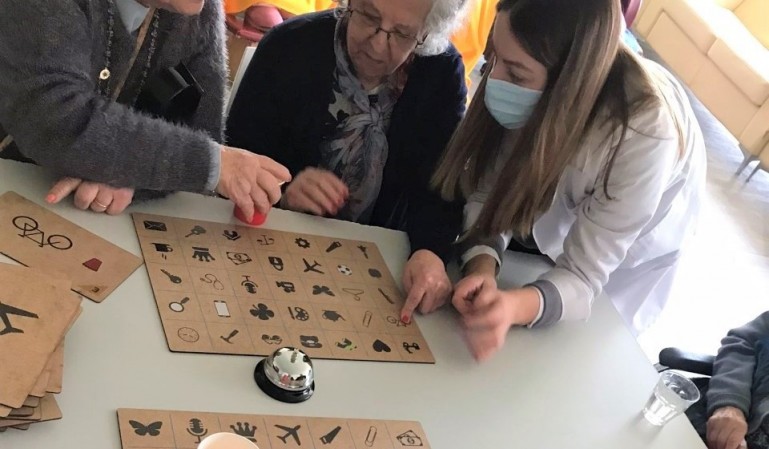 Experimentação do Jogo das Mãos TATI, na ERPI!