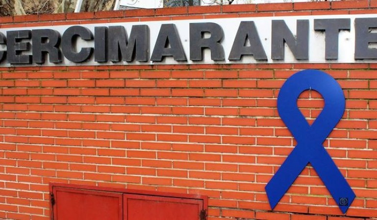 O Laço Azul já está na Cercimarante! 