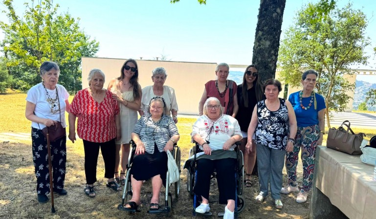 Clientes da ERPI usufruem de passeio a Santuário de Santa Quitéria