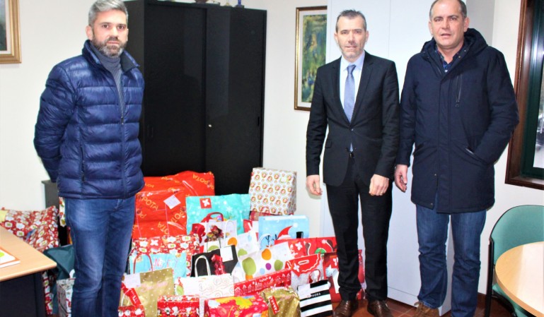 Presentes da Iniciativa Árvores de Natal BPI | 2019